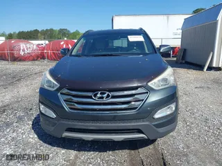 2013 Hyundai Santa Fe 2.0T Sport with VIN 5XYZUDLA6DG019790, listed as a IAAI auction lot 41980044 with 282,456 mi miles. Bid and sale history available at carsss.com. Image 12.