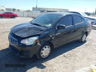 2017 Mitsubishi Mirage ES z VIN ML32F3FJXHHF08388, wystawiony jako IAAI lot #41774991 z przebiegiem 129 602 mil mil oraz . Historia ofert i sprzedaży dostępna na DreamBid. Obrazek 17.
