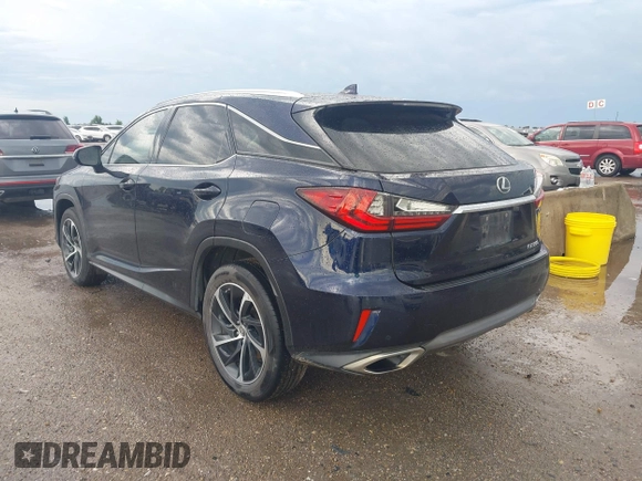 2017 Lexus RX 350 with VIN 2T2ZZMCA1HC055644, listed as a IAAI auction lot 42126421 with 120,103 mi miles and . Bid and sale history available at DreamBid. Image 3.