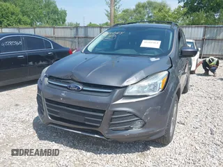 2013 Ford Escape SE with VIN 1FMCU0GX6DUB29519, listed as a IAAI auction lot 42281464 with 129,671 mi miles and . Bid and sale history available at DreamBid. Image 6.