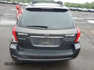 2008 Subaru Outback Limited with VIN 4S4BP62C087332713, listed as a Copart auction lot 61423345 with 66,076 mi miles and Salvage title. Bid and sale history available at DreamBid. Image 6.