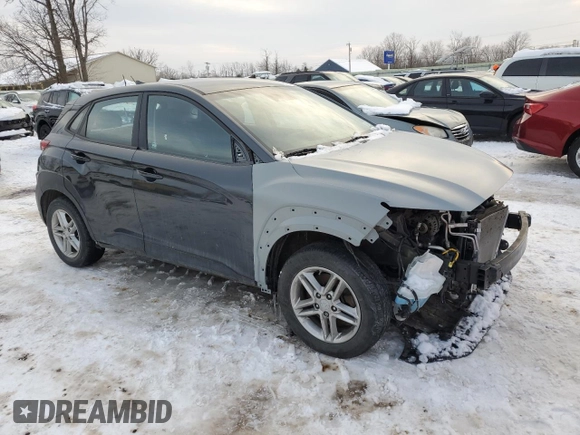 2022 Hyundai Kona SE with VIN KM8K2CAB9NU768527, listed as a Copart auction lot 43721125 with 76,231 mi miles and Salvage Title. Bid and sale history available at carsss.com. Image 4.
