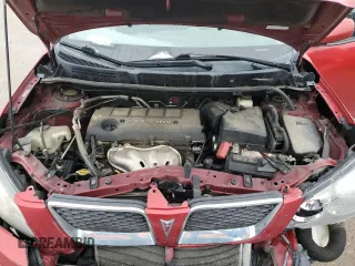 2009 Pontiac Vibe with VIN 5Y2SM67089Z409880, listed as a Copart auction lot 44072155 with 121,158 mi miles and Salvage Title. Bid and sale history available at carsss.com. Image 11.