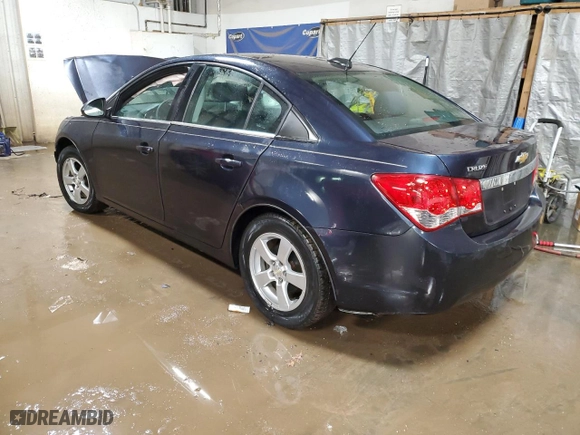 2016 Chevrolet Cruze Limited LT with VIN 1G1PE5SB5G7156797, listed as a Copart auction lot 43644255 with 0 mi miles and Salvage Title. Bid and sale history available at carsss.com. Image 2.