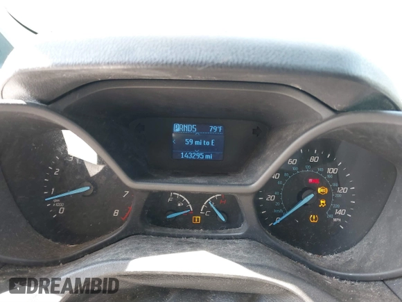 2015 Ford Transit Connect XL z VIN NM0GE9E78F1196764, wystawiony jako IAAI lot #41542543 z przebiegiem 143 295 mil mil oraz . Historia ofert i sprzedaży dostępna na DreamBid. Obrazek 7.