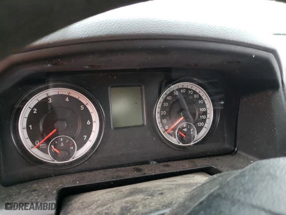 2014 Ram 2500 Tradesman with VIN 3C6TR5CT6EG277381, listed as a Copart auction lot 42653334 with 0 mi miles and Non Repairable. Bid and sale history available at carsss.com. Image 9.