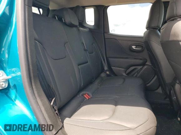 2022 Jeep Renegade Limited with VIN ZACNJDD17NPN59962, listed as a Copart auction lot 59101285 with 37,016 mi miles and Salvage title. Bid and sale history available at DreamBid. Image 11.