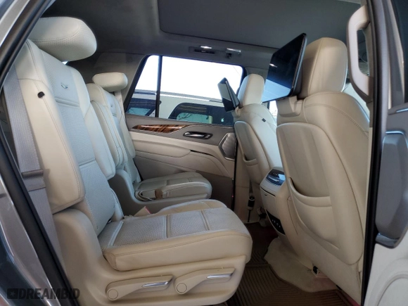 2021 Cadillac Escalade Sport Platinum with VIN 1GYS4GKL2MR324429, listed as a Copart auction lot 65025854 with 67,187 mi miles and Clean Title. Bid and sale history available at carsss.com. Image 10.
