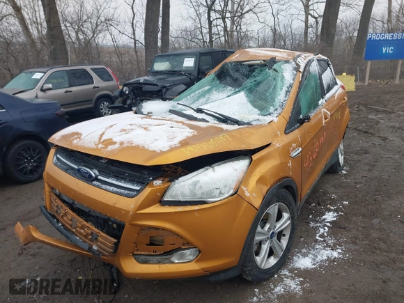 2016 Ford Escape SE with VIN 1FMCU9G95GUB74347, listed as a IAAI auction lot 41560409 with 123,464 mi miles. Bid and sale history available at carsss.com. Image 17.