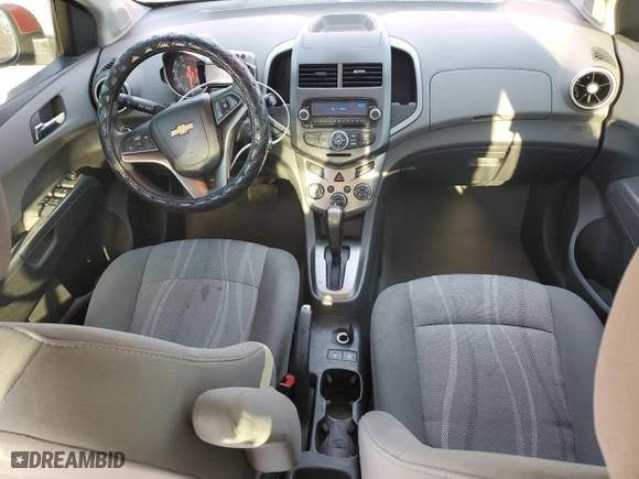 2012 Chevrolet Sonic LT with VIN 1G1JC5SHXC4119112, listed as a Copart auction lot 47313665 with 141,587 mi miles and Salvage Title. Bid and sale history available at carsss.com. Image 8.
