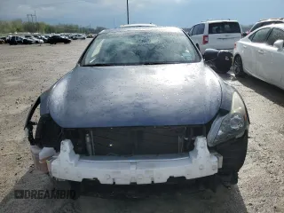 2011 Infiniti G37 x with VIN JN1CV6EL1BM263908, listed as a Copart auction lot 55741595 with 54,839 mi miles and Salvage Title. Bid and sale history available at DreamBid. Image 5.