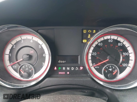 2015 Dodge Grand Caravan American Value with VIN 2C4RDGBG5FR512267, listed as a IAAI auction lot 41923200 with 154,234 mi miles and . Bid and sale history available at DreamBid. Image 7.