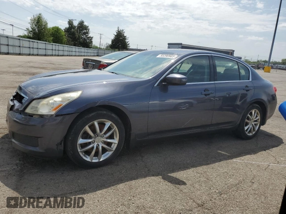 2009 Infiniti G37 x with VIN JNKCV61FX9M363642, listed as a Copart auction lot 55390905 with Not Provided miles and Clean Title. Bid and sale history available at carsss.com. Image 1.