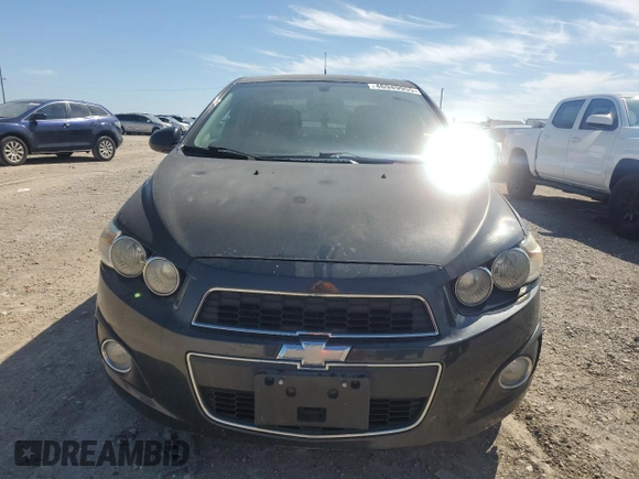 2014 Chevrolet Sonic LTZ with VIN 1G1JE5SB9E4103444, listed as a Copart auction lot 46949955 with 120,986 mi miles and Clean Title. Bid and sale history available at carsss.com. Image 5.