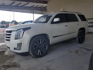2015 Cadillac Escalade Premium with VIN 1GYS3NKJ8FR732216, listed as a Copart auction lot 43358155 with 138,029 mi miles and Clean Title. Bid and sale history available at carsss.com. Image 1.
