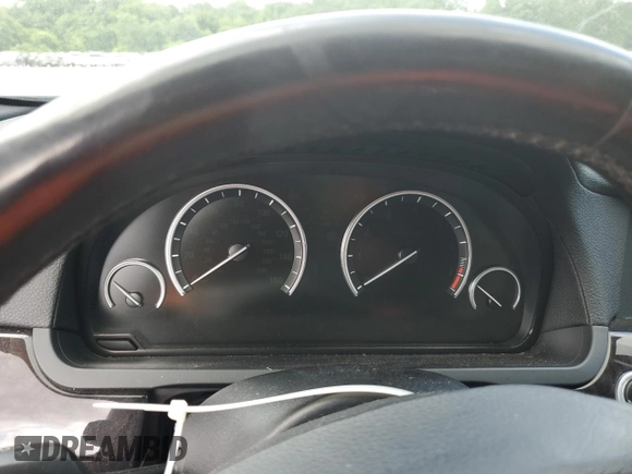 2011 BMW 7 Series 750Li with VIN WBAKB8C57BCY64924, listed as a Copart auction lot 58393765 with Not provided miles and Salvage title. Bid and sale history available at DreamBid. Image 9.