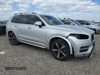 2017 Volvo XC90 with VIN YV4A22PK8H1109374, listed as a Copart auction lot 49300485 with 127,804 mi miles and Salvage Title. Bid and sale history available at DreamBid. Image 4.