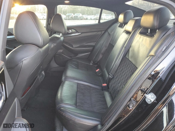 2020 Nissan Maxima SR with VIN 1N4AA6EV3LC377181, listed as a Copart auction lot 87873065 with 111,548 mi miles and Salvage Title. Bid and sale history available at carsss.com. Image 10.