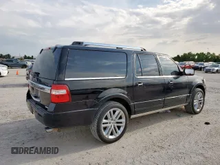 2017 Ford Expedition Max Platinum z VIN 1FMJK1LTXHEA41403, wystawiony jako Copart lot #65591195 z przebiegiem 209 842 mil mil oraz Szkoda całkowita • Salvage title. Historia ofert i sprzedaży dostępna na DreamBid. Obrazek 3.