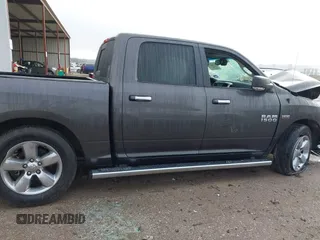 2016 Ram 1500 Lone Star with VIN 3C6RR6LT7GG295570, listed as a IAAI auction lot 41186617 with 95,017 mi miles. Bid and sale history available at carsss.com. Image 13.