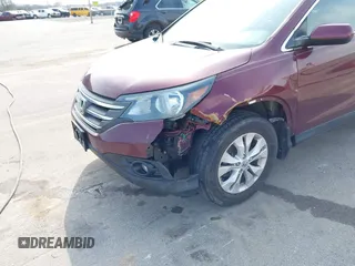 2013 Honda CR-V EX-L with VIN 5J6RM4H72DL013996, listed as a IAAI auction lot 42026076 with 184,587 mi miles. Bid and sale history available at carsss.com. Image 4.