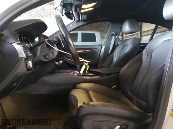 2019 BMW 5 Series 530i with VIN WBAJA5C52KBX87088, listed as a Copart auction lot 44159455 with 72,793 mi miles and Salvage Title. Bid and sale history available at DreamBid. Image 7.