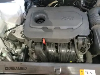 2018 Hyundai Santa Fe 2.4L z VIN 5NMZU3LB5JH089074, wystawiony jako Copart lot #86227655 z przebiegiem 84 861 mil mil oraz Szkoda całkowita • Salvage title. Historia ofert i sprzedaży dostępna na DreamBid. Obrazek 14.