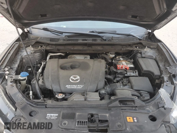 2016 Mazda CX-5 Grand Touring with VIN JM3KE4DY5G0865923, listed as a Copart auction lot 51637115 with 151,174 mi miles and Salvage Title. Bid and sale history available at carsss.com. Image 12.