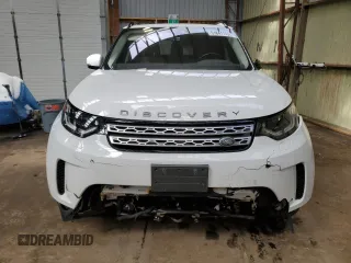 2018 Land Rover Discovery HSE with VIN SALRR2RV8JA059180, listed as a Copart auction lot 51841115 with 105,904 mi miles and Clean Title. Bid and sale history available at DreamBid. Image 5.