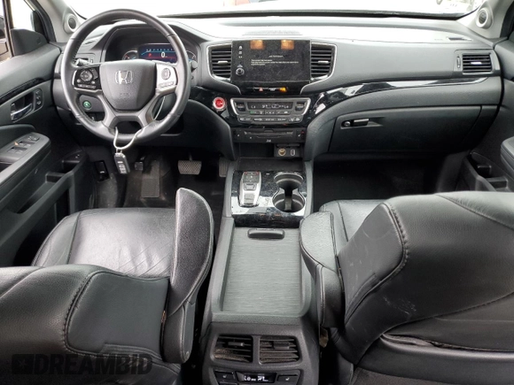 2020 Honda Pilot Touring 8-Passenger с VIN 5FNYF6H98LB052408, выставлен на аукционе Copart как лот 57807205 с пробегом 72 449 миль миль и Списание • Salvage title. История ставок и продаж доступна на DreamBid. Изображение 8.