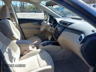 2015 Nissan Rogue S with VIN KNMAT2MV4FP508646, listed as a IAAI auction lot 41814657 with 151,505 mi miles and . Bid and sale history available at DreamBid. Image 5.