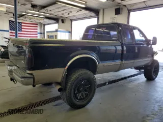 1999 Ford Super Duty F-250 XL with VIN 1FTNX21F0XEC99244, listed as a Copart auction lot 72545104 with 264,697 mi miles and Salvage Title. Bid and sale history available at carsss.com. Image 3.