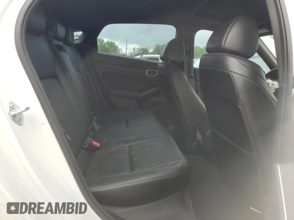 2023 Acura Integra Technology with VIN 19UDE4H62PA005399, listed as a Copart auction lot 56639145 with 51,340 mi miles and Salvage title. Bid and sale history available at DreamBid. Image 10.