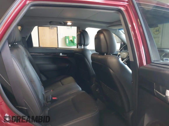 2014 Kia Sorento SX Limited with VIN 5XYKW4A78EG465167, listed as a IAAI auction lot 42149684 with 122,758 mi miles. Bid and sale history available at carsss.com. Image 8.