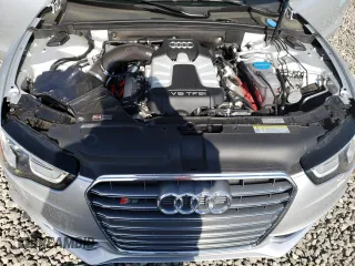 2014 Audi S5 Premium Plus with VIN WAUCGAFR7EA026615, listed as a Copart auction lot 55121824 with 17,817 mi miles and Salvage Title. Bid and sale history available at carsss.com. Image 11.