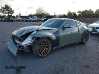 2017 Nissan 370Z Touring with VIN JN1AZ4EH5HM954234, listed as a Copart auction lot 80887064 with 60,042 mi miles and Salvage Title. Bid and sale history available at carsss.com. Image 1.