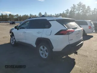 2019 Toyota RAV4 XLE with VIN JTMW1RFV4KD021007, listed as a Copart auction lot 82208754 with 96,998 mi miles and Salvage Title. Bid and sale history available at carsss.com. Image 2.