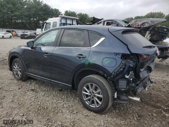 2024 Mazda CX-5 2.5 S Preferred Package with VIN JM3KFBCL5R0487824, listed as a Copart auction lot 71794234 with 585 mi miles and Salvage Title. Bid and sale history available at carsss.com. Image 2.