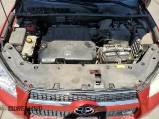 2010 Toyota RAV4 Limited with VIN 2T3DK4DV3AW031538, listed as a Copart auction lot 63280435 with 145,456 mi miles and Salvage title. Bid and sale history available at DreamBid. Image 12.