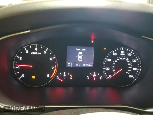 2015 Kia Cadenza Premium with VIN KNALN4D78F5197330, listed as a Copart auction lot 65936324 with 62,236 mi miles and Salvage Title. Bid and sale history available at carsss.com. Image 9.