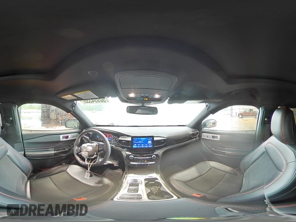 2023 Ford Explorer ST-Line с VIN 1FMSK7KH2PGC03208, выставлен на аукционе Copart как лот 50994355 с пробегом 13 962 миль миль и Списание • Salvage title. История ставок и продаж доступна на DreamBid. Изображение 14.