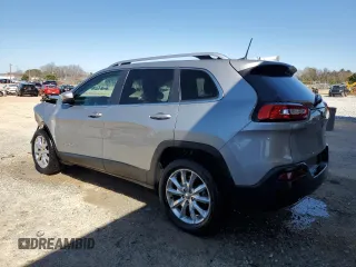 2016 Jeep Cherokee Limited with VIN 1C4PJLDB5GW234120, listed as a Copart auction lot 49465345 with 85,635 mi miles and Salvage Title. Bid and sale history available at carsss.com. Image 2.
