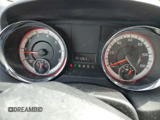 2017 Dodge Grand Caravan SXT with VIN 2C4RDGCG0HR589517, listed as a Copart auction lot 46526085 with 141,263 mi miles and Salvage Title. Bid and sale history available at DreamBid. Image 9.
