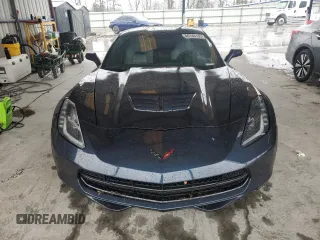 2015 Chevrolet Corvette Z51 2LT with VIN 1G1YK2D70F5110227, listed as a Copart auction lot 46146135 with 52,166 mi miles and Salvage title. Bid and sale history available at DreamBid. Image 5.