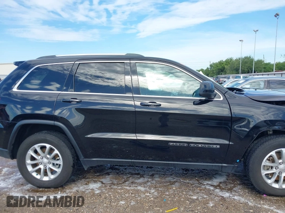 2021 Jeep Grand Cherokee Laredo X with VIN 1C4RJEAG2MC511713, listed as a IAAI auction lot 42343008 with 71,192 mi miles and . Bid and sale history available at DreamBid. Image 14.