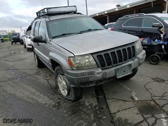 2001 Jeep Grand Cherokee Laredo with VIN 1J4GW48SX1C607432, listed as a Copart auction lot 51649365 with 296,308 mi miles and Salvage Title. Bid and sale history available at carsss.com. Image 11.