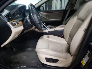 2011 BMW 5 Series 528i with VIN WBAFR1C54BC673353, listed as a Copart auction lot 48956775 with 115,359 mi miles and Salvage Title. Bid and sale history available at carsss.com. Image 7.