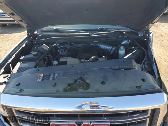 2014 GMC Sierra 1500 SLT with VIN 3GTU2VEC5EG489218, listed as a Copart auction lot 59105465 with 158,394 mi miles and Salvage title. Bid and sale history available at DreamBid. Image 11.