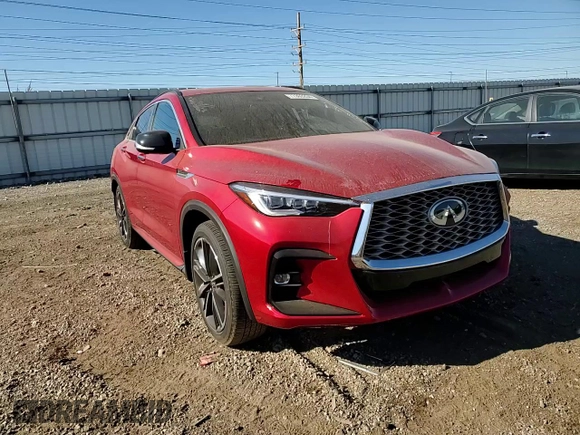 2023 Infiniti QX55 Essential z VIN 3PCAJ5KR3PF117559, wystawiony jako Copart lot #77363234 z przebiegiem 5 528 mil mil oraz Szkoda całkowita • Salvage title. Historia ofert i sprzedaży dostępna na DreamBid. Obrazek 11.