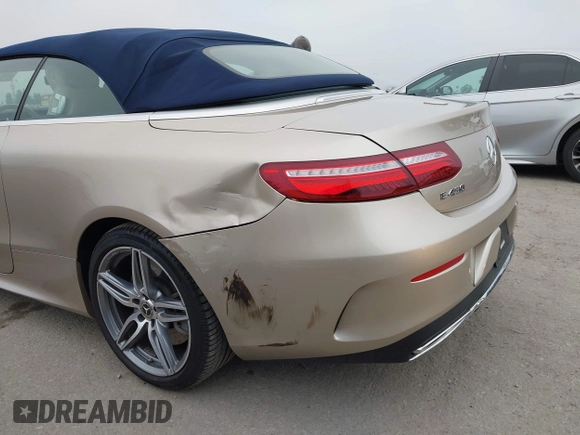 2019 Mercedes-Benz E 450 with VIN WDD1K6HB6KF115649, listed as a IAAI auction lot 42141529 with 42,504 mi miles and . Bid and sale history available at DreamBid. Image 17.
